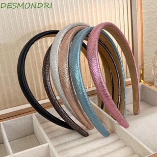 DESMONDRI ที่คาดผม กันลื่น สีแคนดี้ แฟชั่นวินเทจ สําหรับเจ้าสาว