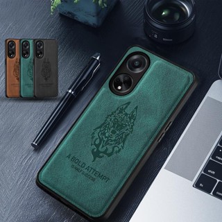 เคสโทรศัพท์หนัง TPU แบบนิ่ม กันกระแทก หรูหรา สําหรับ OPPO A98 5G