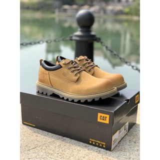 Original Caterpillar หนังแท้ ผู้ชาย บูต รองเท้า Boot Shoes WB1225 316 160 E1