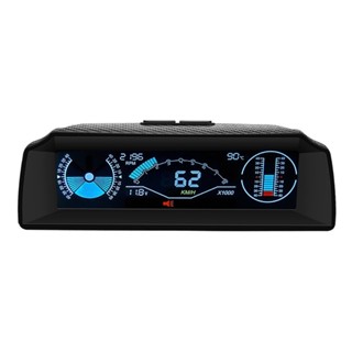 Sup เครื่องวัดความเร็วดิจิทัล OBD HUD อเนกประสงค์