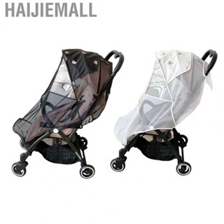 Haijiemall Stroller Mosquitoes Cover  Universal Baby Bug Net  Patterns Elastic Band for Covered Strollers Outdoor Use