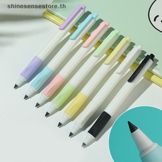 Shine ปากกาเมจิก ไม่ใช้หมึก สีดํา ทนทาน สําหรับวาดภาพ ศิลปะ TH