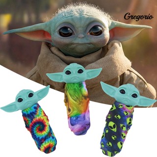 Gregoriowj โมเดลฟิกเกอร์ รูปการ์ตูน Baby Yoda น่ารัก ขนาดเล็ก สําหรับเก็บสะสม ตกแต่ง