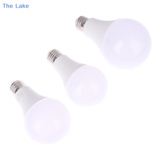 [TL] หลอดไฟสปอตไลท์ LED E27 5W 7W 9W 12W 15W 18W สีขาวอบอุ่น