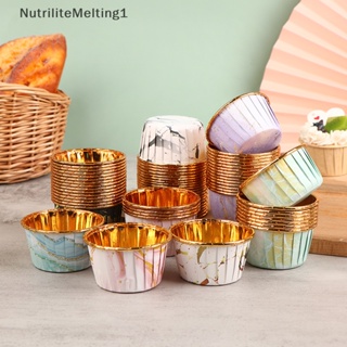 [NutriliteMelting1] ถ้วยกระดาษ สําหรับใส่คัพเค้ก มัฟฟิน เบเกอรี่ ปาร์ตี้ 50 ชิ้น [TH]