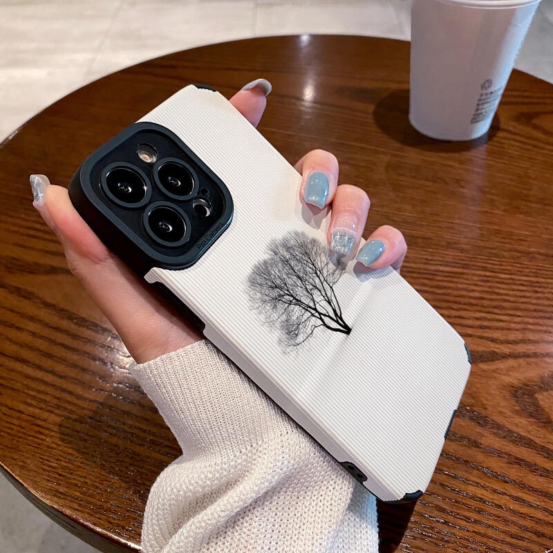 เคสโทรศัพท์มือถือนิ่ม กันแตก พิมพ์ลายภาพร่างนามธรรม สําหรับ IPhone11 12 Pro Max X XR XS Max SE Apple 7 Plus 8 Plus IPhone 13 Pro Max IPhone 14 Pro Max