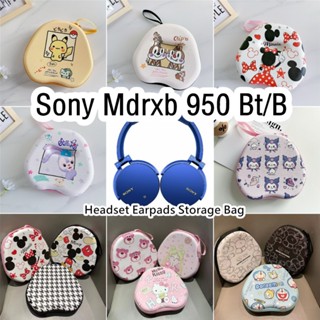 【imamura】เคสหูฟัง ลายการ์ตูนสนูปปี้ สําหรับ Sony Mdrxb 950 Bt B Sony Mdrxb 950 Bt B