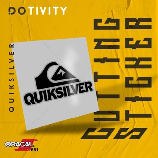 สติกเกอร์ตัด QUIKSILVER V21