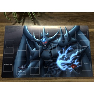 Yugioh Playmat Obelisk the Tormentor TCG CCG แผ่นรองเมาส์เกมมิ่ง ฟรีกระเป๋า