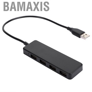 Bamaxis 5Gbps High Speed Multi Hub 4‑Port Expansion for Windows 10/8/8