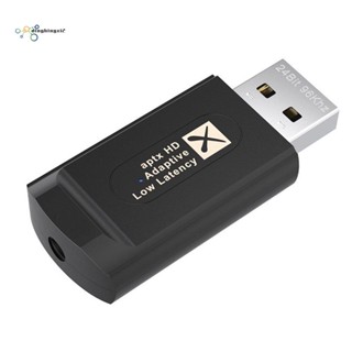 เครื่องส่งสัญญาณเสียงบลูทูธ 5.2 พร้อมไมโครโฟน AptX LL HD สําหรับ TV PC