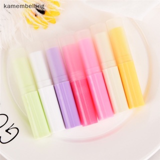 Kamembelling หลอดพลาสติกเปล่า สําหรับใส่ลิปบาล์ม ลิปกลอส 10 ชิ้น EN