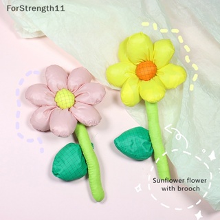 Fo แผ่นแพทช์ ลายดอกทานตะวัน 3D สําหรับตกแต่งเสื้อผ้า DIY 1 ชิ้น