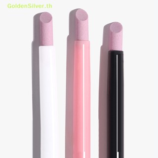 Goldensilver ปากกาเจียร สีเงิน สําหรับขัดเล็บ
