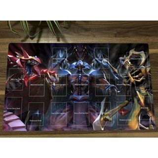 แผ่นรองเมาส์ YuGiOh Duel Playmat Sacred Beast Deck TCG CCG สําหรับเล่นเกม