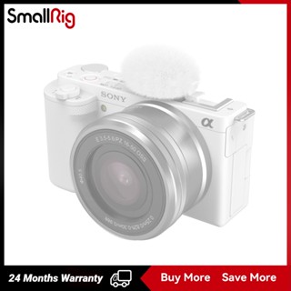 SmallRig Windshield for Sony ZV-E10 and ZV-1（White）3530