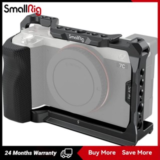 SmallRig Cage with Side Handle for Sony Alpha 7C Camera 3212B