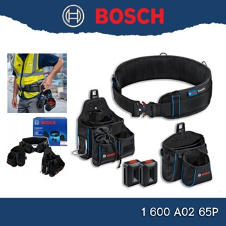 BOSCH 1600A0265P - PROCLICK ชุดเข็มขัดพร้อมกระเป๋าเครื่องมือช่าง TOOL KIT