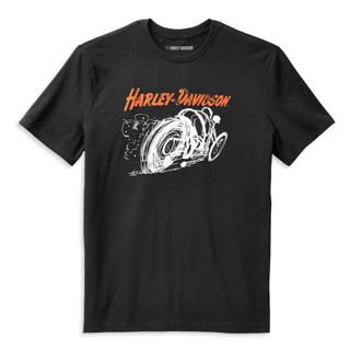 เสื้อยืดผู้ชายลิขสิทธิ์แท้จาก Harley Davidson 96526-22VM