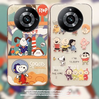 พร้อมส่ง ใหม่ เคสโทรศัพท์มือถือ ซิลิโคนนิ่ม ใส ลายสนูปปี้ เทเลทับบี้ เทเลทับบี้ ตลก สําหรับ Realme11 Pro Realme 11 Pro + Plus 5G 2023 11 Pro 5G