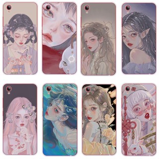 สําหรับ vivo y71 / y7i y81 / y8i y91 y91c ซิลิโคนนุ่ม TPU เคสโทรศัพท์