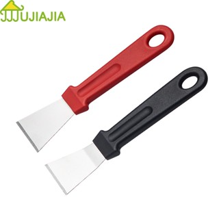 Jujiajia เครื่องมือทําความสะอาดใบมีด สเตนเลส แบบหนา สําหรับตู้เย็น