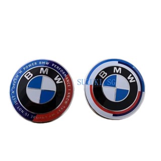 ฝาครอบดุมล้อหน้า และหลัง ลายโลโก้ ครบรอบ 50 ปี 5 Series 3 Series X3x5 Kith limited edition co-brand สําหรับ BMW