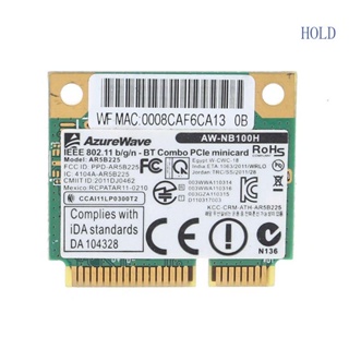 Ace BT4 0 PCIE Wlan อะแดปเตอร์การ์ด Wifi ไร้สาย AW-NB097H AW-NB126H AR9485 AR5B225