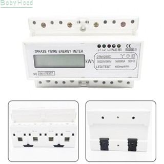 【Big Discounts】Essential Energy Meter with 50Hz Frequency and 400imp/kWh Constant Pulse#BBHOOD