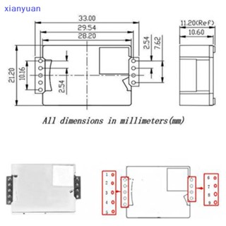 Xianyuan MH-Z19 MH-Z19C โมดูลเซนเซอร์อินฟราเรด CO2 คาร์บอนไดออกไซด์ NDIR XY