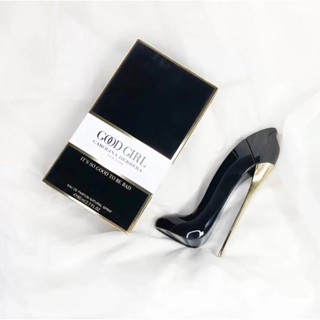 (80ml) Carolina Herrera Black High Heels perfume Carolina Herrera Untroubled Queens Good Girl รองเท้าส้นสูง สีดํา สําหรับผู้หญิง 80 มล.