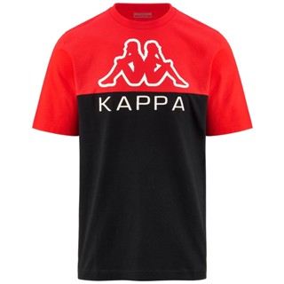 เสื้อยืด KAPPA	LOGO EMIR Red - Black