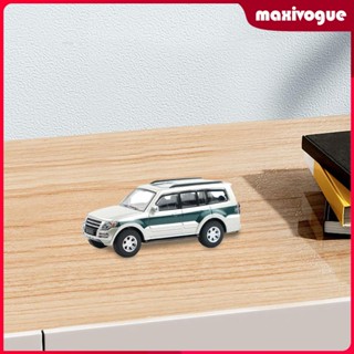 [Maxivogue] โมเดลรถยนต์ SUV 1/64 สําหรับตกแต่งบ้าน