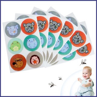 Fly Stickers  for Kids 36PCS Cartoon Natural Fly Patch Stickers for Kids Childrens smbth