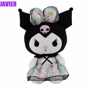 JAVIER ตุ๊กตาฟิกเกอร์ รูปการ์ตูนสัตว์ Kuromi Princess dress Lolita แบบนิ่ม เหมาะกับของขวัญ ของเล่นสําหรับเด็ก