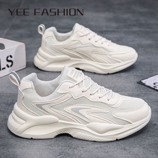 YEE Fashion รองเท้า ผ้าใบผู้ชาย ใส่สบาย ใส่สบายๆ สินค้ามาใหม่ แฟชั่น ธรรมดา เป็นที่นิยม ทำงานรองเท้าลำลอง 2023 NEW 070102