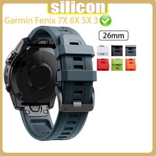 Lereach สายนาฬิกาข้อมือ 26 มม. แบบเปลี่ยน สําหรับ Garmin Fenix 7X 6X 6X Pro