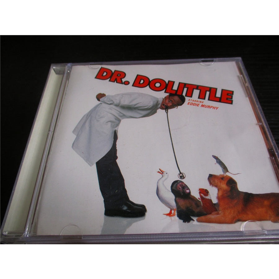 正版 G1733 :ดร. Dolittle - The Album 电原/OST
