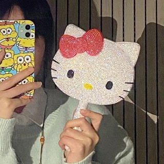 สติกเกอร์กระจก ลาย Hello kity Hello Kitty ของขวัญวันเกิดแฟนสาว