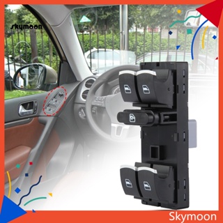 Skym* สวิตช์ควบคุมหน้าต่างรถยนต์ ABS 5ND959857 สําหรับ Tiguan สําหรับ Touran