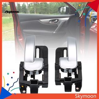 Skym* มือจับประตูภายในรถยนต์ แบบเปลี่ยน 80670-JD00E 80671-JD00E สําหรับ Nissan Qashqai