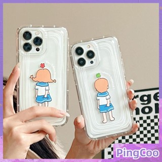 สำหรับ iPhone 11 เคสไอโฟนใส TPU กรอบรูปถุงลมนิรภัยนุ่มกันกระแทกป้องกันกล้องน่ารักน่ารักเด็กสาวเข้ากันได้กับ iPhone 14 13 Pro สูงสุด 12 Pro สูงสุด 11 xr xs 7Plus 8Plus