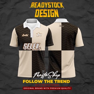 Masta RETRO JERSEY (ของแท้) : SELEK (LIMITED EDITION) เสื้อแจ็กเก็ตสําเร็จรูป