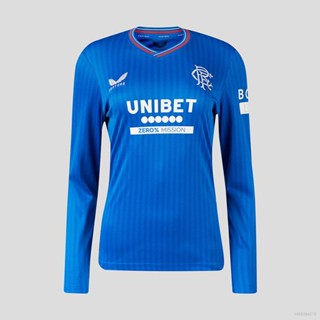 Fb 2023-2024 Rangers เสื้อกีฬาแขนยาว พลัสไซซ์