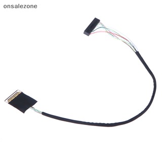 Ozth สายเมนบอร์ดหน้าจอ LCD 30 Pin สําหรับ I-PEX 20453-30P X86 EDP