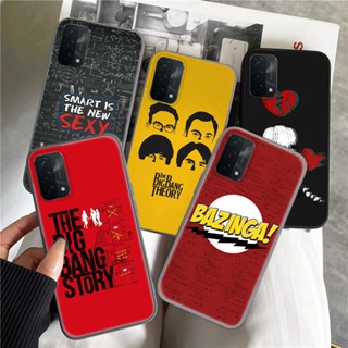 เคสโทรศัพท์มือถือแบบนิ่ม ลาย The Big Bang Theory C233 แฟชั่น สําหรับ Realme X Lite XT X2 V11 V11S 8i 9 Pro Plus 5G Narzo 50i