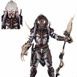 Neca Alpha 51575 Predator vs Alien Alpha ตุ๊กตาฟิกเกอร์ทหาร ของแท้ พร้อมส่ง