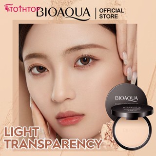 Bioaqua Mineral Pressed Face Powder คอนซีลเลอร์เบสแต่งหน้า Performance Wear Powder Foundation แป้งอัดแข็งแต่งหน้า [TOP]