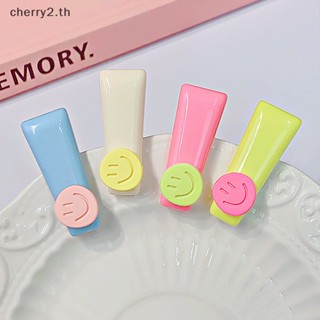 [cherry2] กิ๊บติดผมเรซิ่น โลหะ ทรงกลม ลายหน้ายิ้มน่ารัก สีแคนดี้ สร้างสรรค์ เครื่องประดับแฟชั่น สําหรับผู้หญิง [TH]