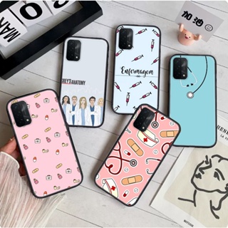 เคสโทรศัพท์มือถือแบบนิ่ม ลายแพทย์พยาบาล C105 สําหรับ Vivo Y30 Y50 Y31 Y51 Y53 Y55 Y55s Y69 Y71 Y81 Y81s Y91C Y95 Y93 Y91